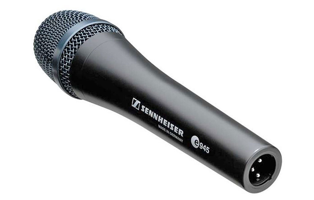 Micro Vocal có dây Karaoke SENNHEISER E 945 - Xuất xứ Đức | SAIGON HD